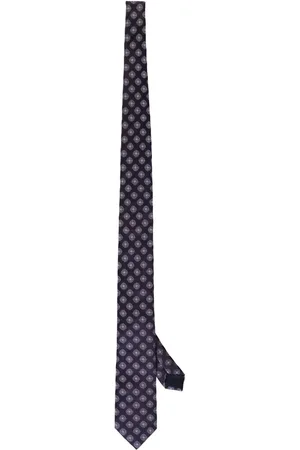corneliani Seidenkrawatte mit Jacquardmuster