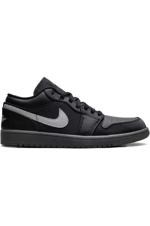 Jordan 1 Low "Black/White/Dark Smoke Grey" Sneakers