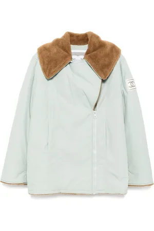 CHANEL 1990-2000s Sports Line Jacke mit Reißverschluss