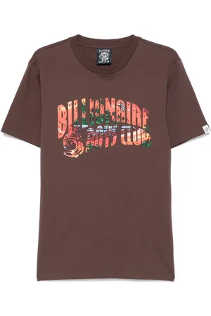 Billionaire Boys Club Tropical Island Fill Arch T-Shirt mit Logo
