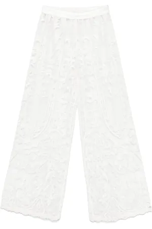Maurizio Mykonos Hose aus Spitze