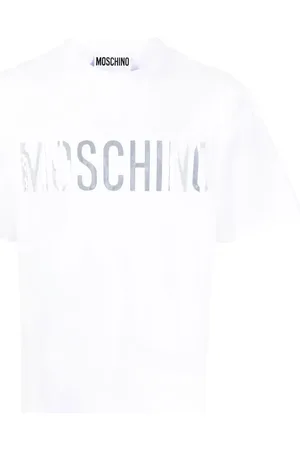 Moschino T-Shirt mit Logo-Print