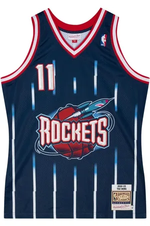 Mitchell & Ness NBA Houston Rockets 02 Yao Ming Trikot