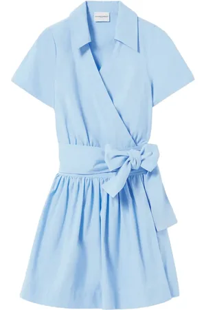Claudie Pierlot Kleid mit kurzen Ärmeln