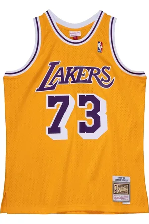 Mitchell & Ness 1998/99 Dennis Rodman Los Angeles Lakers Swingman Player Trikot