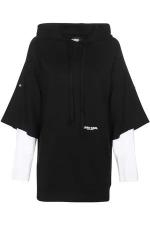 Karl Lagerfeld Hoodie im Layering-Look
