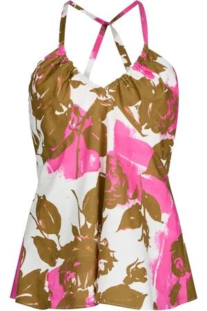 Liu Jo Top mit Blumen-Print