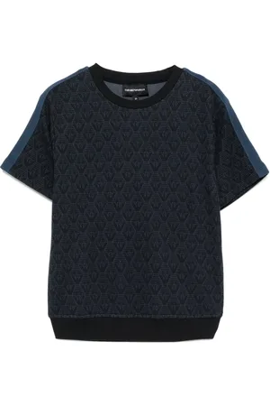 Emporio Armani T-Shirt mit Monogramm