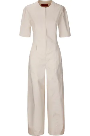 Thelatest Jumpsuit aus Gabardine