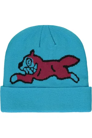 ICECREAM Beanie mit Intarsien-Logo