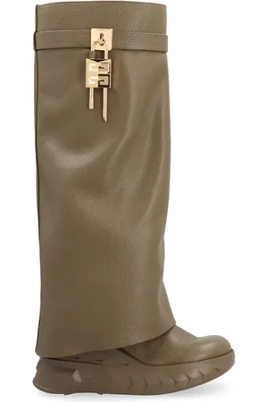 Givenchy Shark Lock Bikerstiefel
