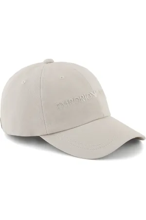 Emporio Armani Baseballkappe mit Logo-Stickerei