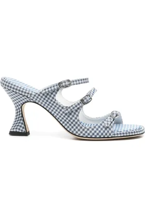 Carel Kitty Mules 80mm