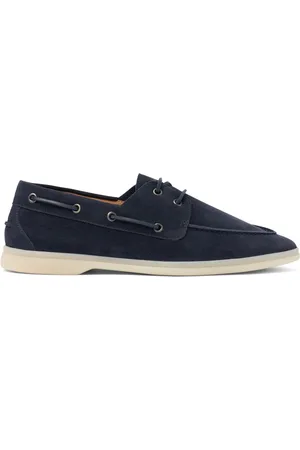 Scarosso Segelschuhe aus Wildleder