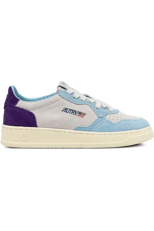 Autry Medalist Low Wildleder WMNS "Patridge/Muave" Sneakers