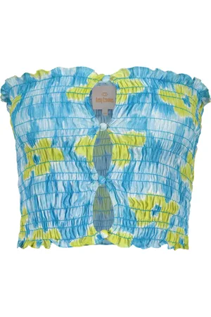 AMY CROOKES Trägerloses Top