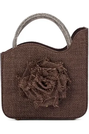 LE SILLA Kleine Rose Tasche