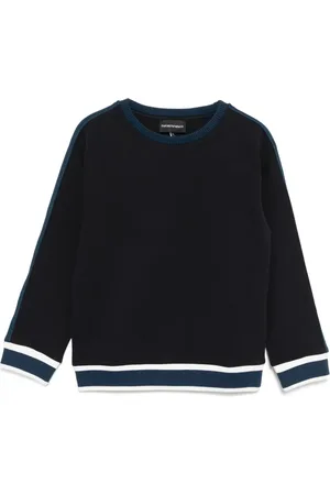 Emporio Armani Sweatshirt mit Rundhalsausschnitt