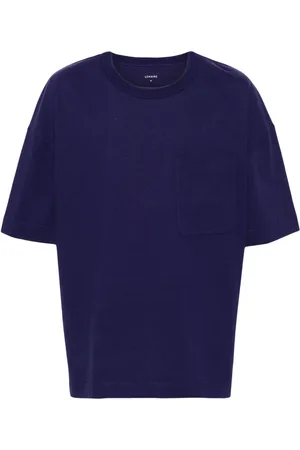LEMAIRE Jersey-T-Shirt mit Brusttasche
