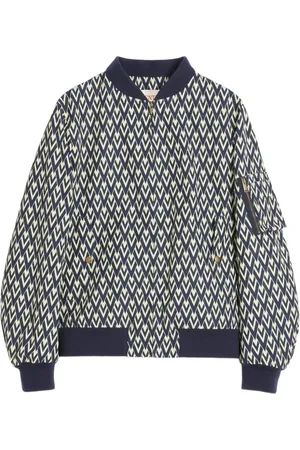 VALENTINO GARAVANI Toute La V Bomberjacke
