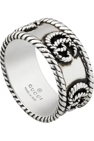 Gucci GG Marmont Ring aus Sterlingsilber