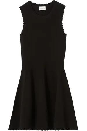 Claudie Pierlot Minikleid mit Wellensaum