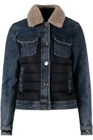 MOORER Petunia Jeansjacke