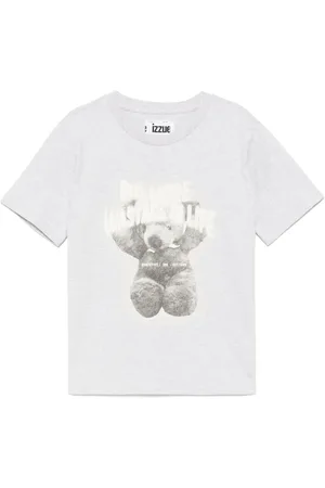 Izzue T-Shirt mit grafischem Print