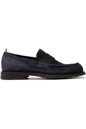 Officine creative Loafer aus Wildleder