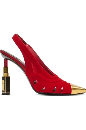 Balmain Lipstick Pumps 100mm
