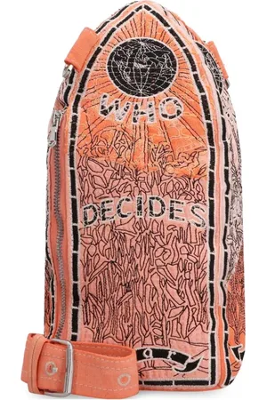 Who Decides War Bullet Umhängetasche