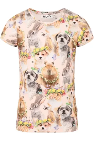 Molo T-Shirt mit grafischem Print