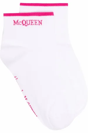 Alexander McQueen Socken mit Logo