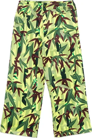 Kenzo Hose mit Chiku-Rin Camo-Print