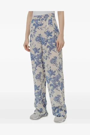 SEMICOUTURE Hose mit Blumen-Print