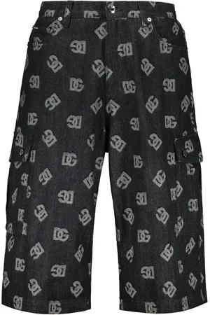 Dolce & Gabbana Shorts mit Logo-Jacquardmuster