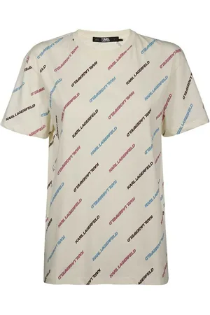 Karl Lagerfeld T-Shirt mit Logo-Print