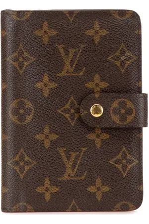 LOUIS VUITTON 2001 kleines Porte-Papier Portemonnaie mit Monogramm