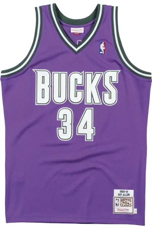 Mitchell & Ness NBA Milwaukee Bucks 2000 Ray Allen Authentic Trikot