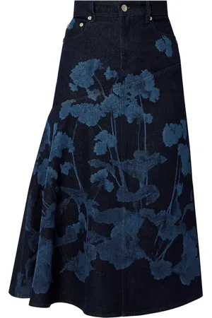 Erdem Drapierter Midirock