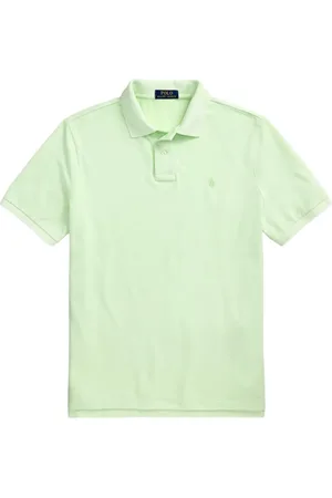 Ralph Lauren Poloshirt mit Polo Pony-Stickerei