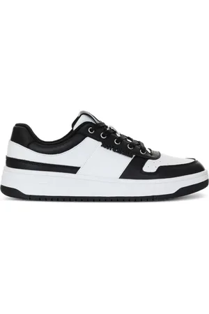 Roberto Cavalli Zweifarbige Sneakers