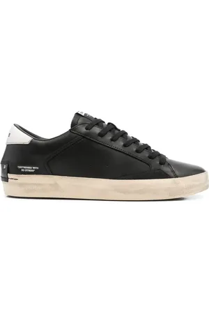 Crime london Sneakers aus Leder