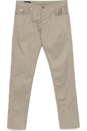 Emporio Armani Hose mit schmalem Schnitt