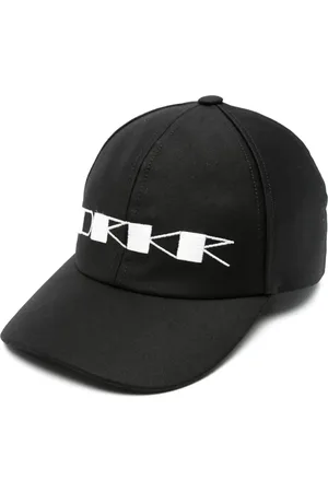 Rick Owens Baseballkappe mit Logo-Stickerei