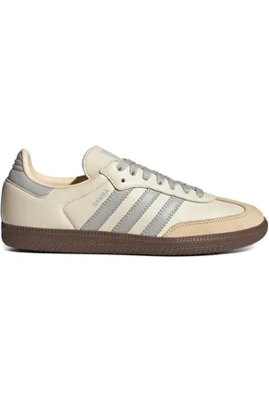 adidas Samba OG "Cream White/Wonder Silver" Sneakers