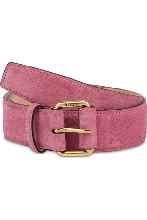 Moschino Gürtel aus Wildleder