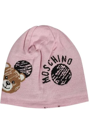 Moschino Beanie mit Logo