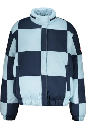 Kenzo Steppjacke mit Schachbrett-Print