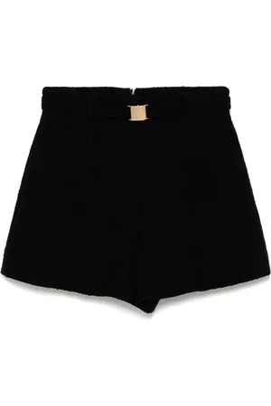 JUUN.J High-Waist-Shorts mit Gürtel